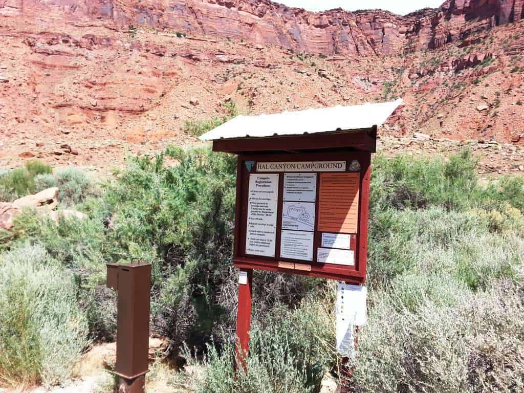 Hal Canyon Campground