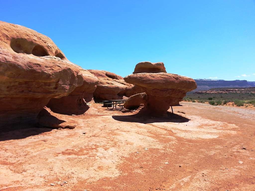 Hamburger Rock Campground