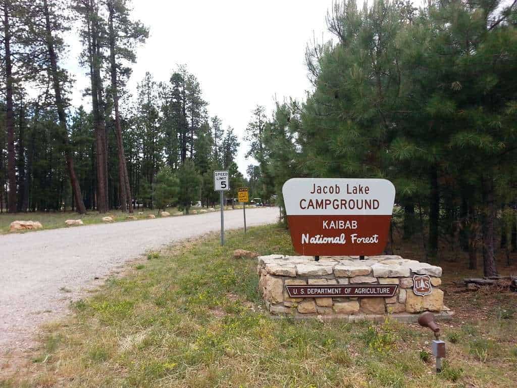 Jacob Lake Campground