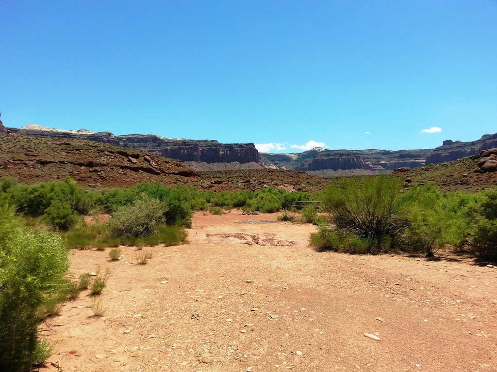 Super Bowl Designated Camping Area