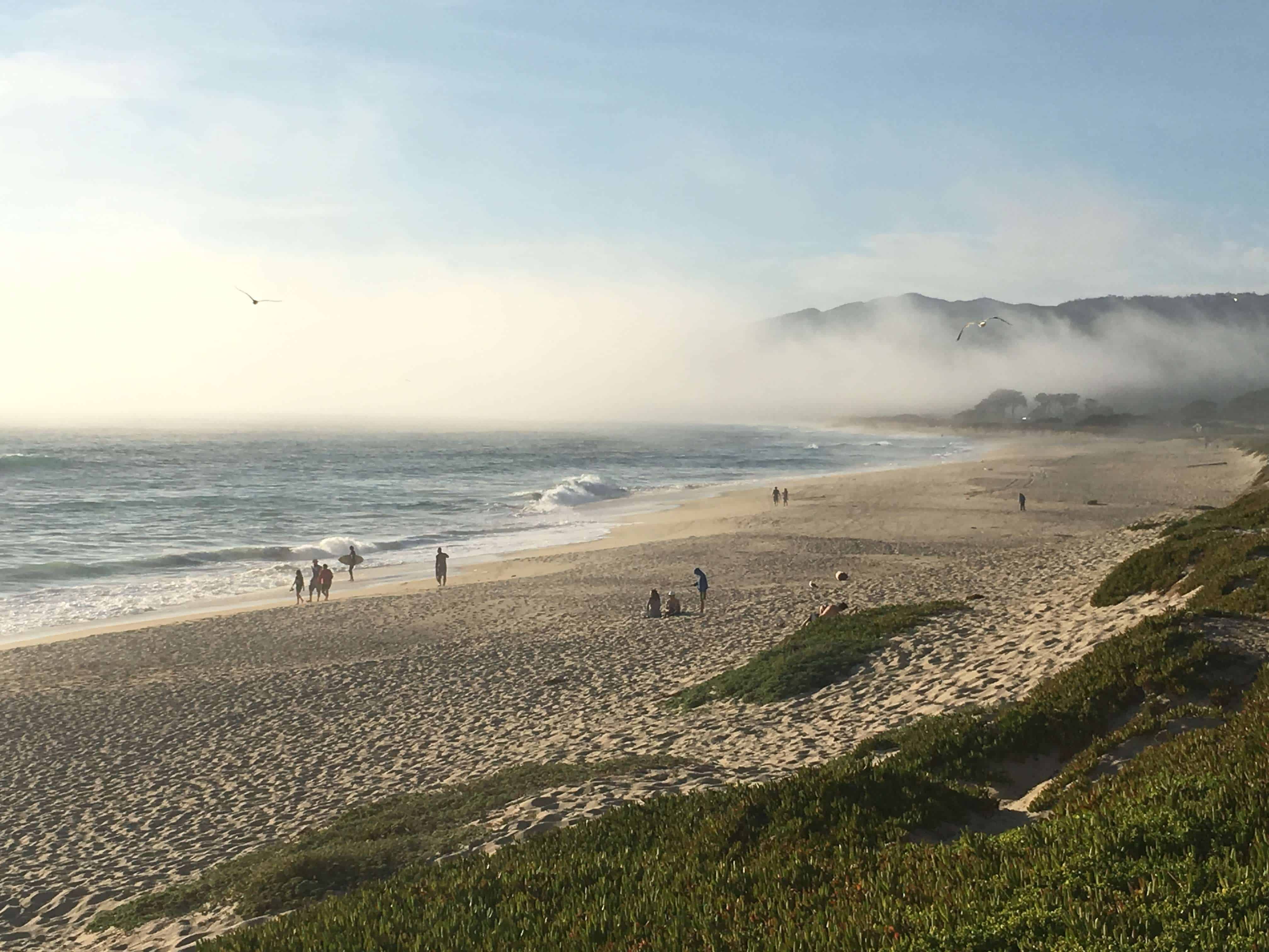 Half Moon Bay State Beach