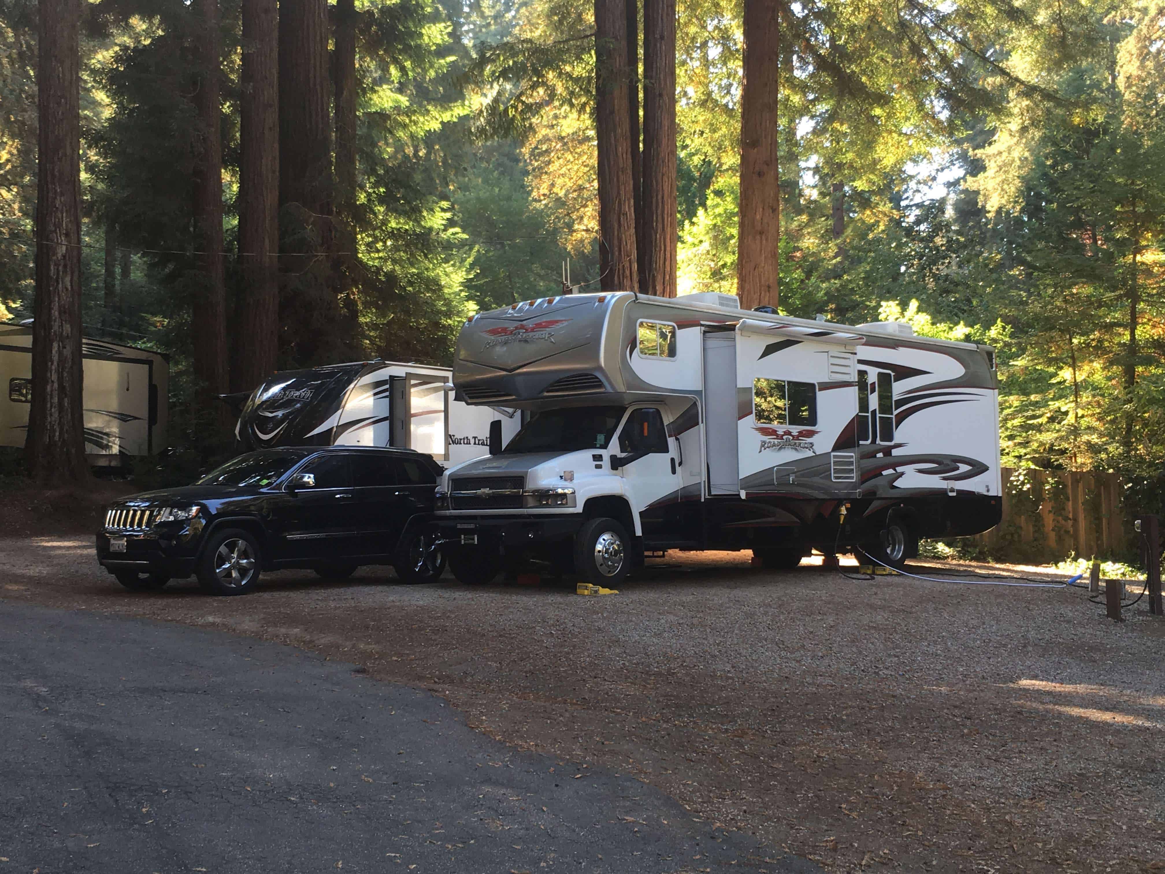 Santa Cruz Redwoods RV Resort