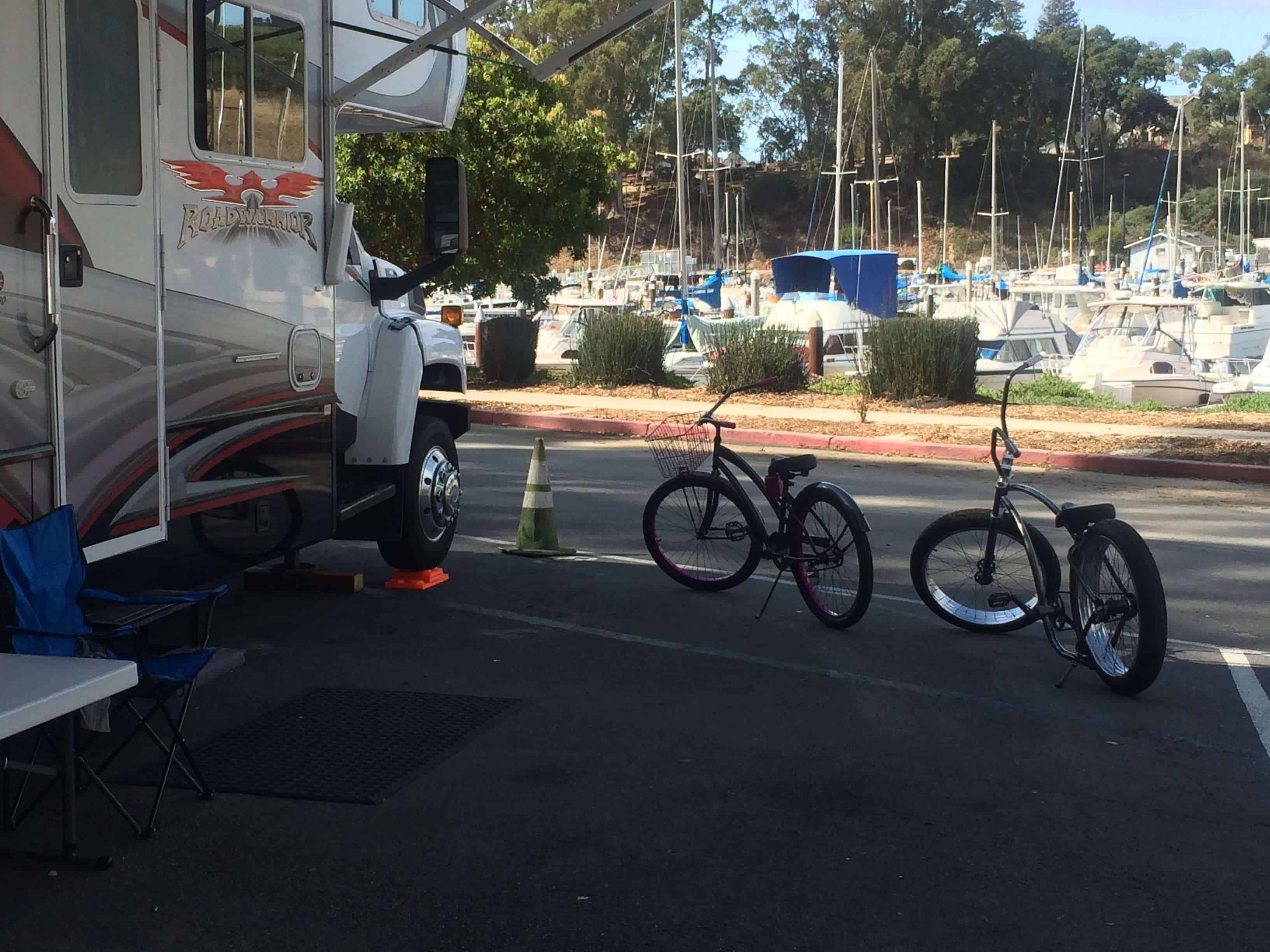 Santa Cruz North Harbor