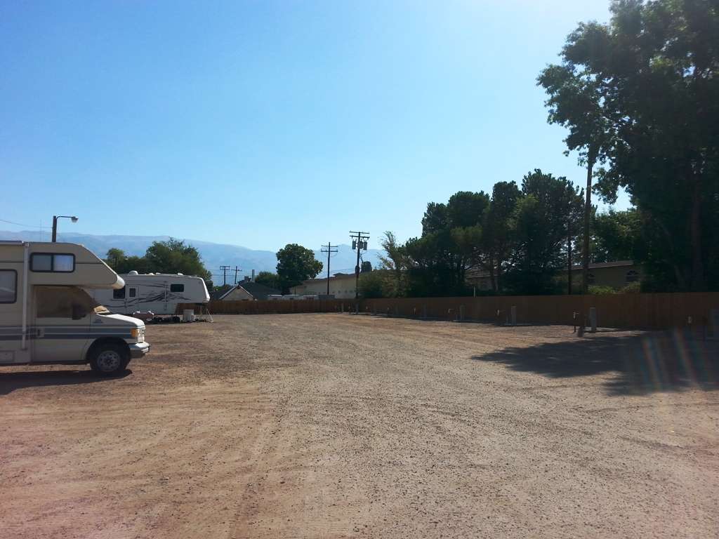 Tri-County Fairgrounds Bishop RV Park