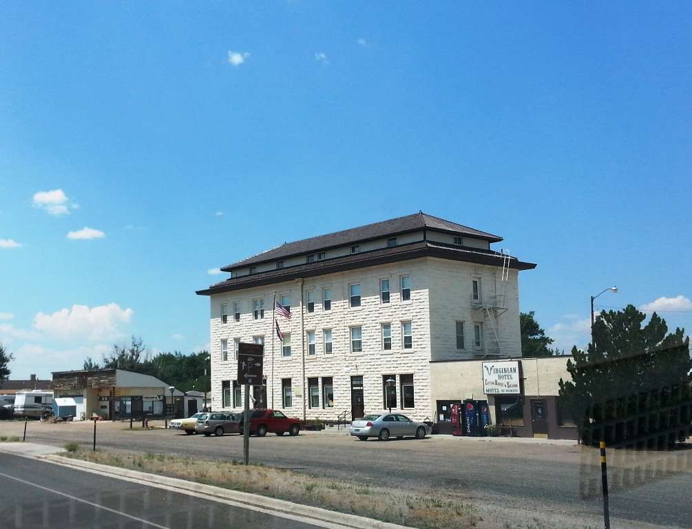 Historic Virginian Hotel RV Sites