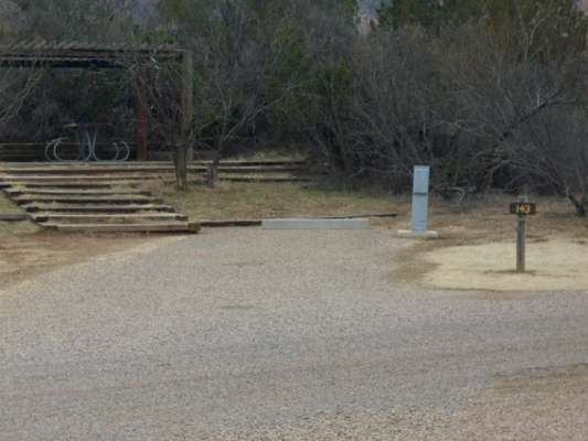 Palo Duro Canyon State Park Campground