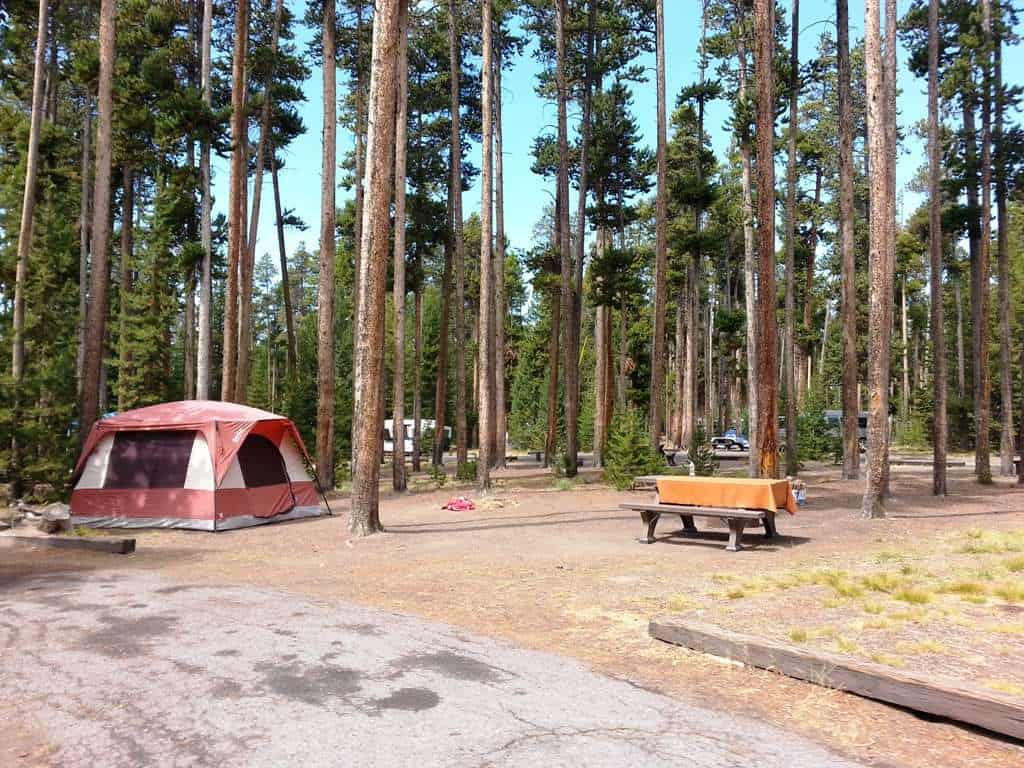Grant Village Campground