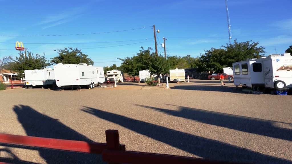 Hitchin  Post RV Park