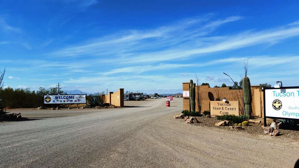 Tucson Trap and Skeet Club RV Sites