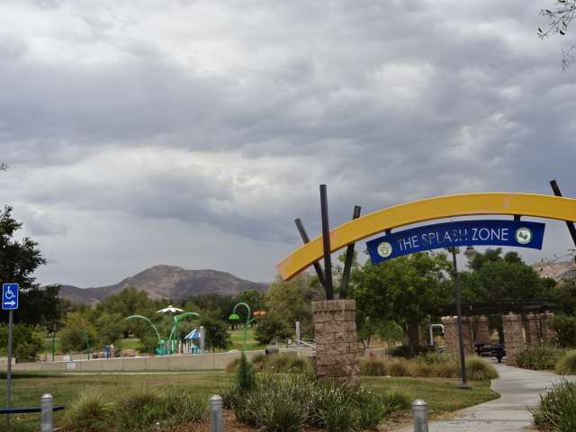 Lake Skinner Recreation Area Campground