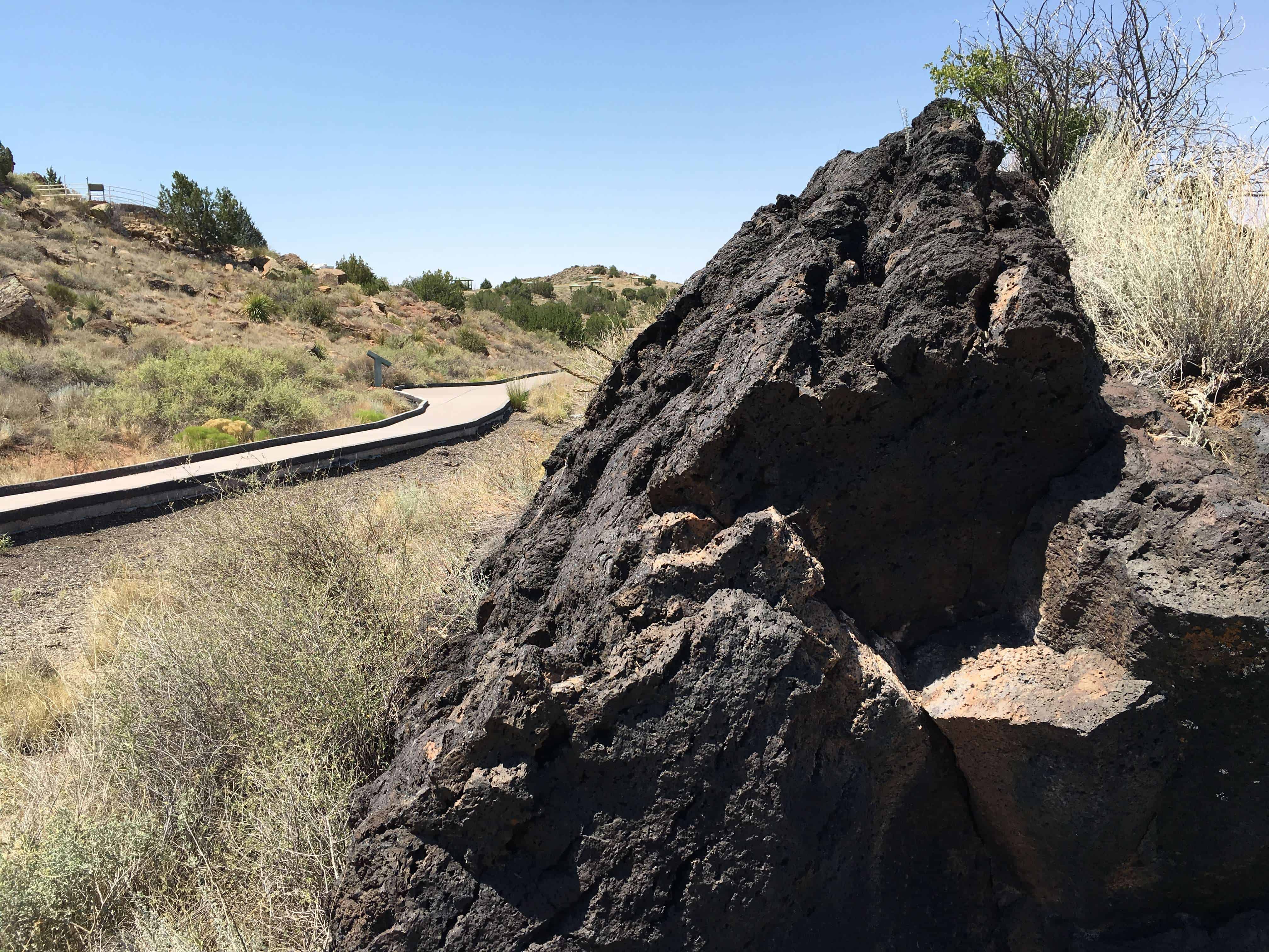 Valley of Fires Recreation Area Campground