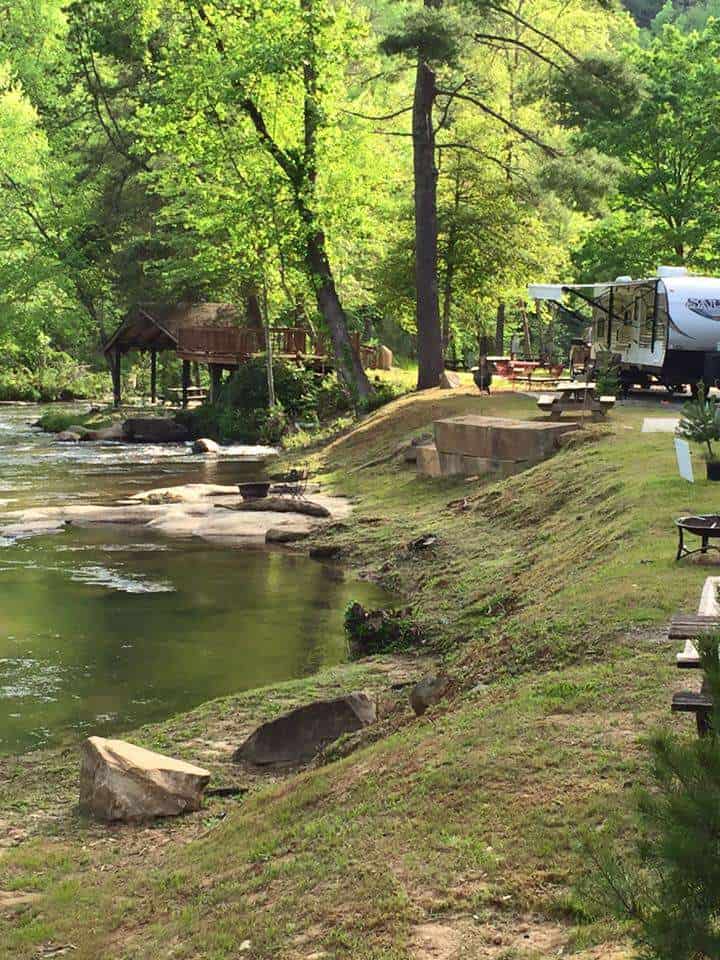 River Falls at the Gorge RV Resort and Campground