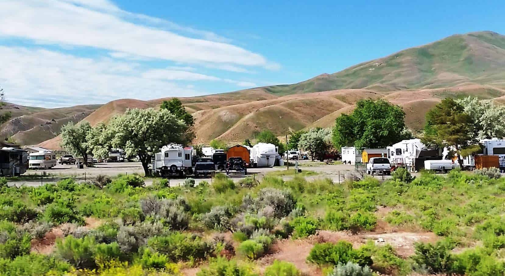 Elko RV Park at Ryndon