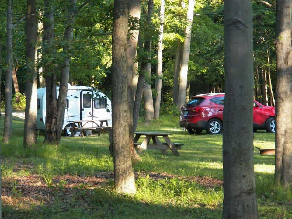 Dune Lake Campground