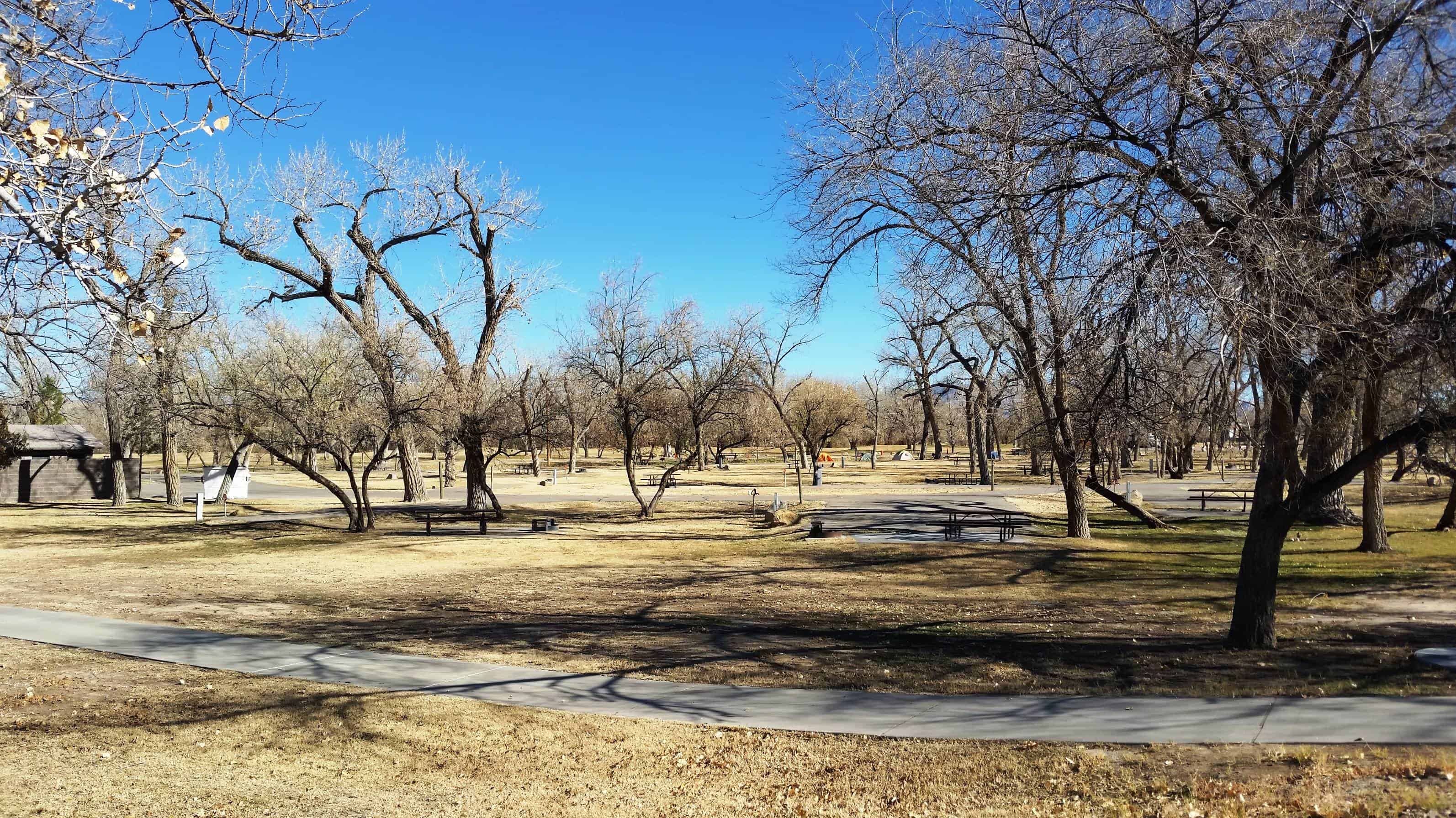 Green River State Park Campground