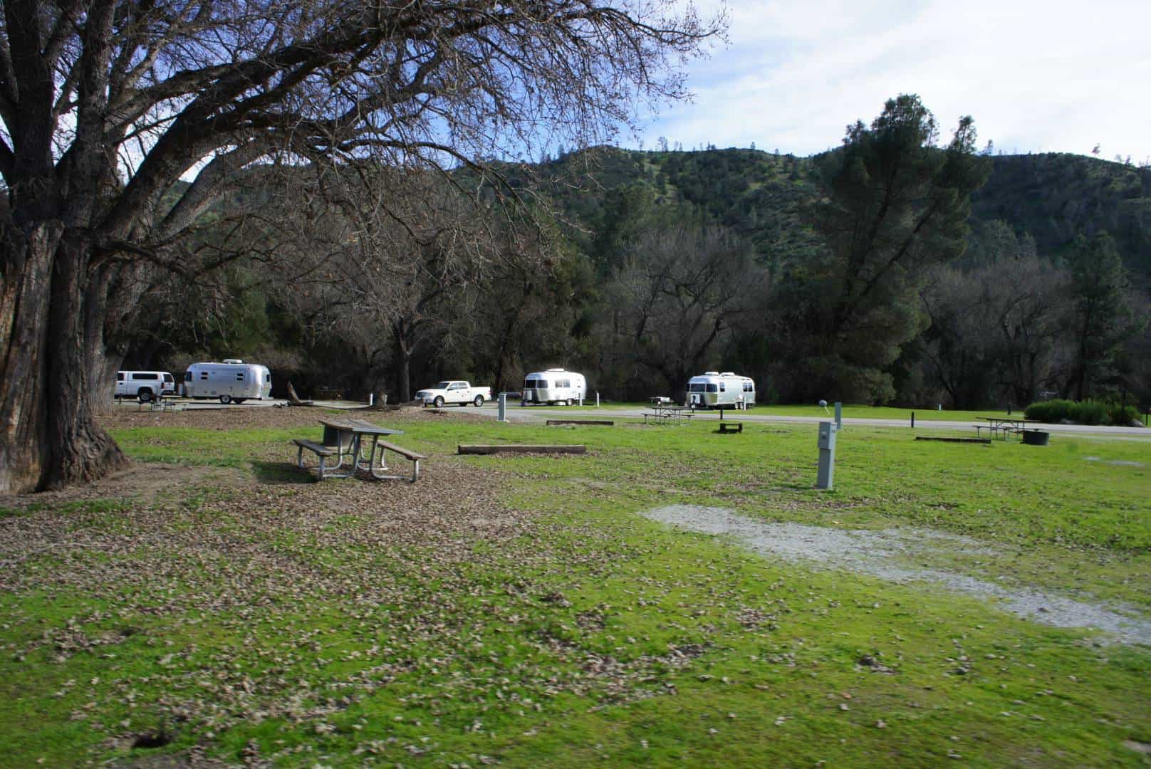 Pinnacles Campground