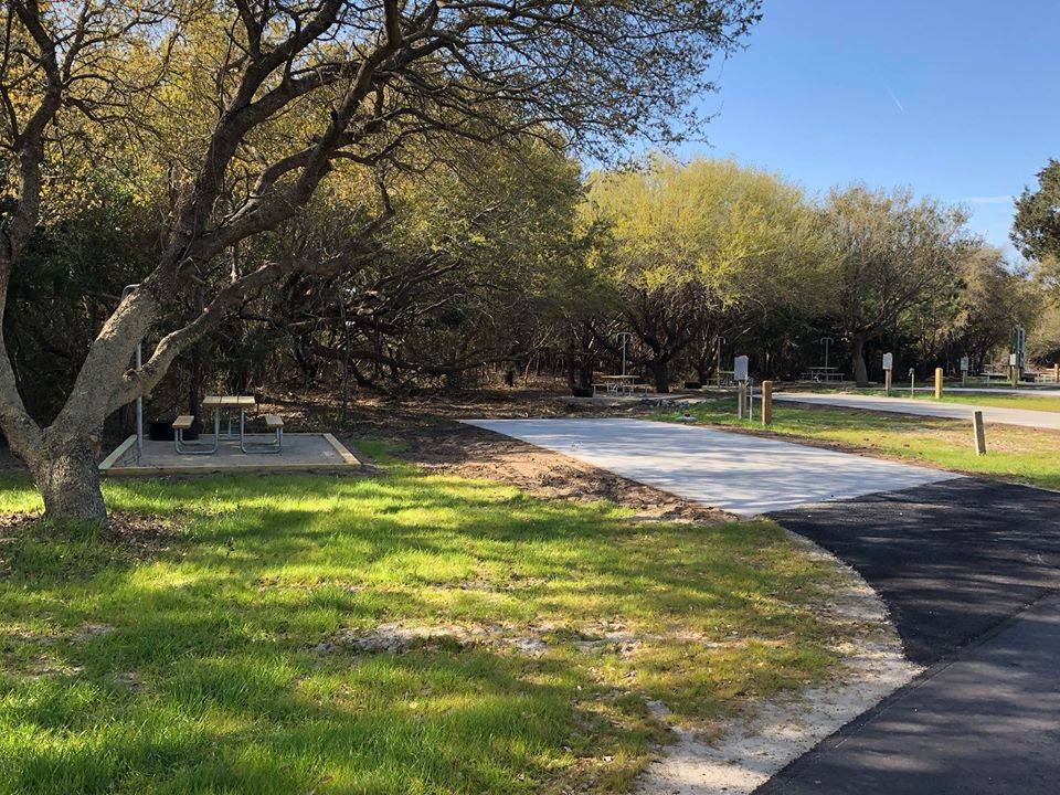 Huntington Beach State Park Campground