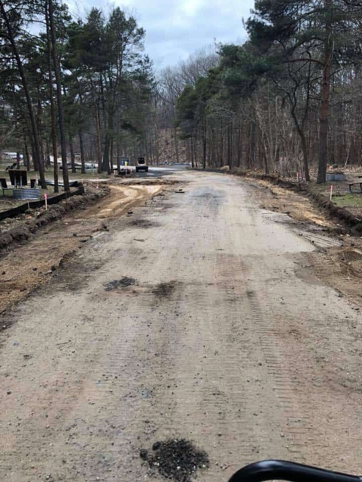 Holland State Park Campground