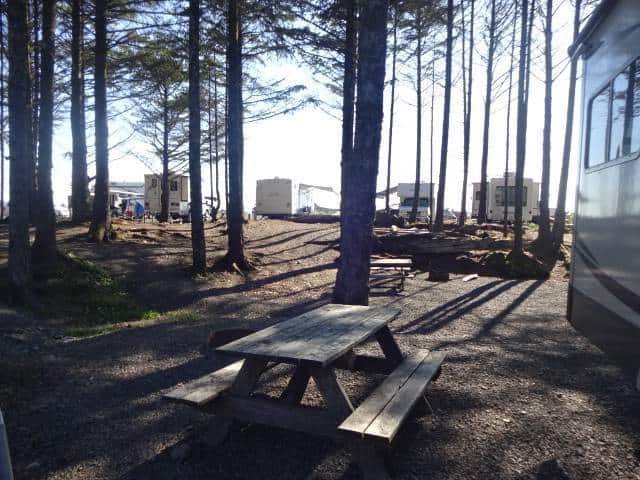 Quileute Oceanside Resort RV Park
