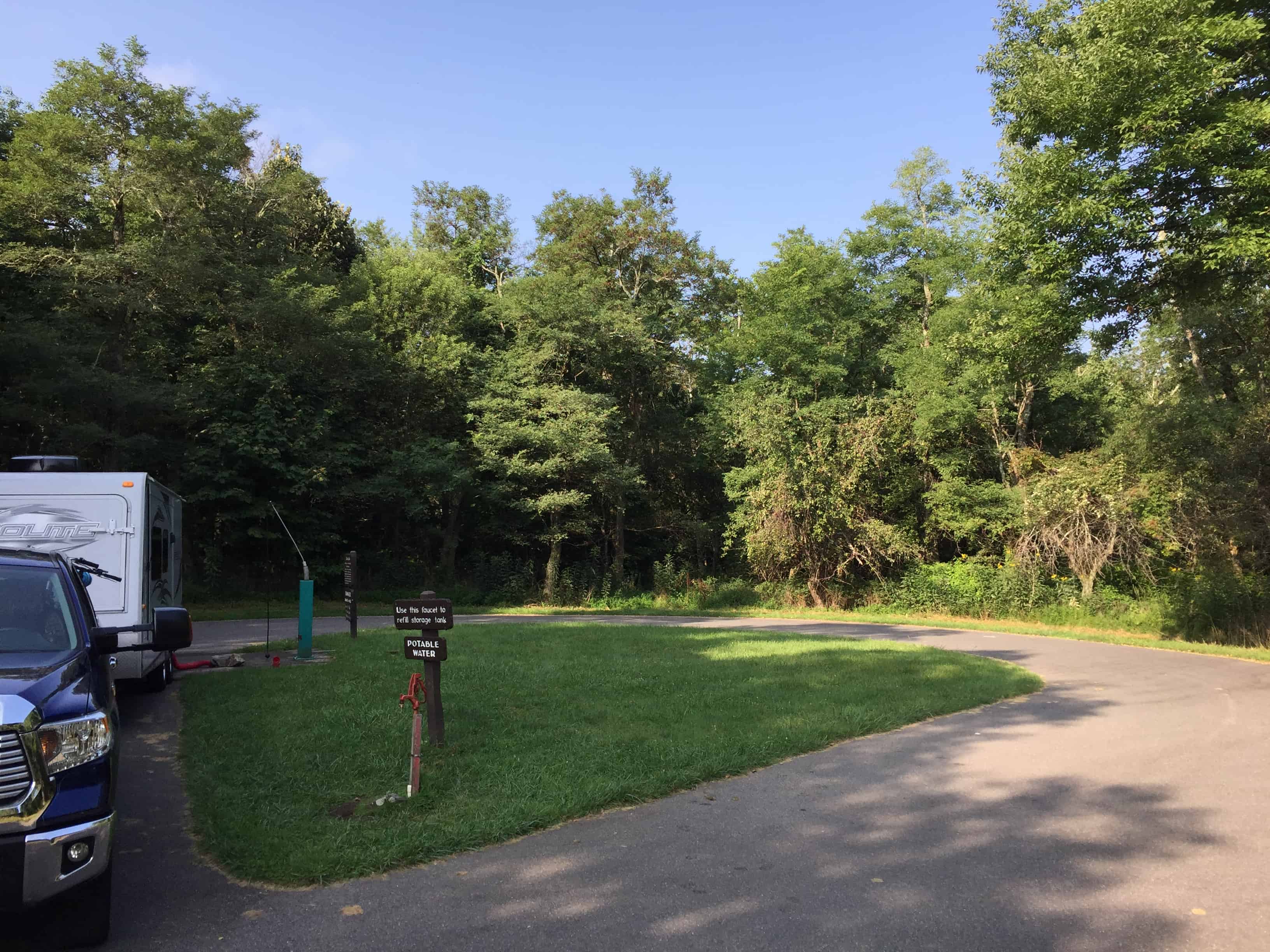 Loft Mountain Campground