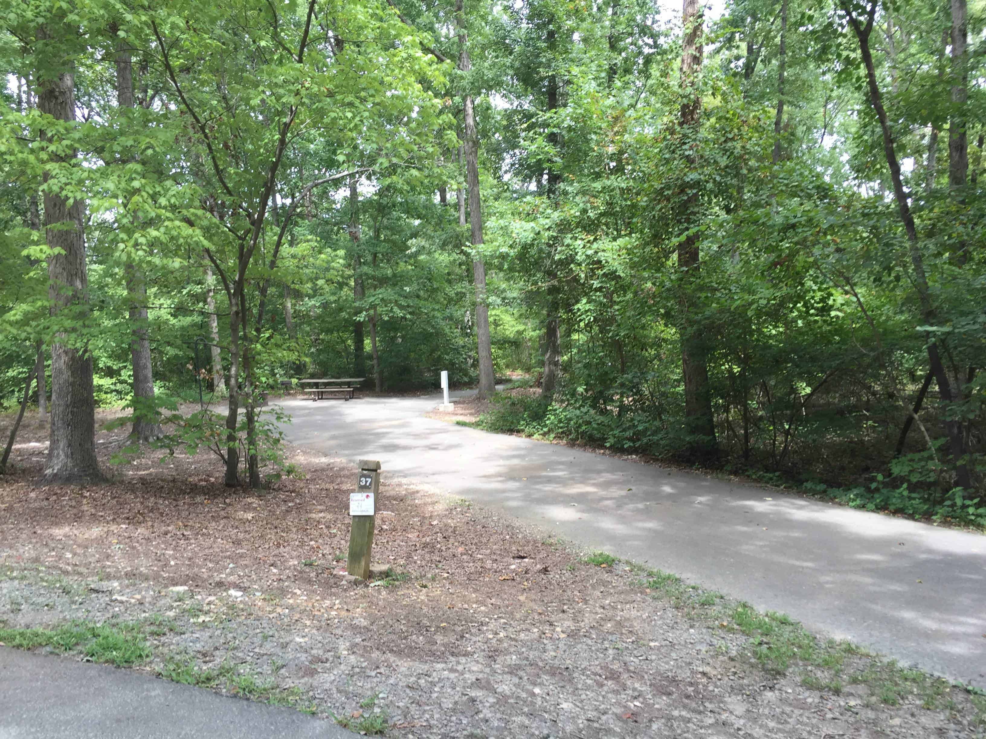Arrowhead Campground Lake Badin (US Forest Service Uwharrie National Forest)