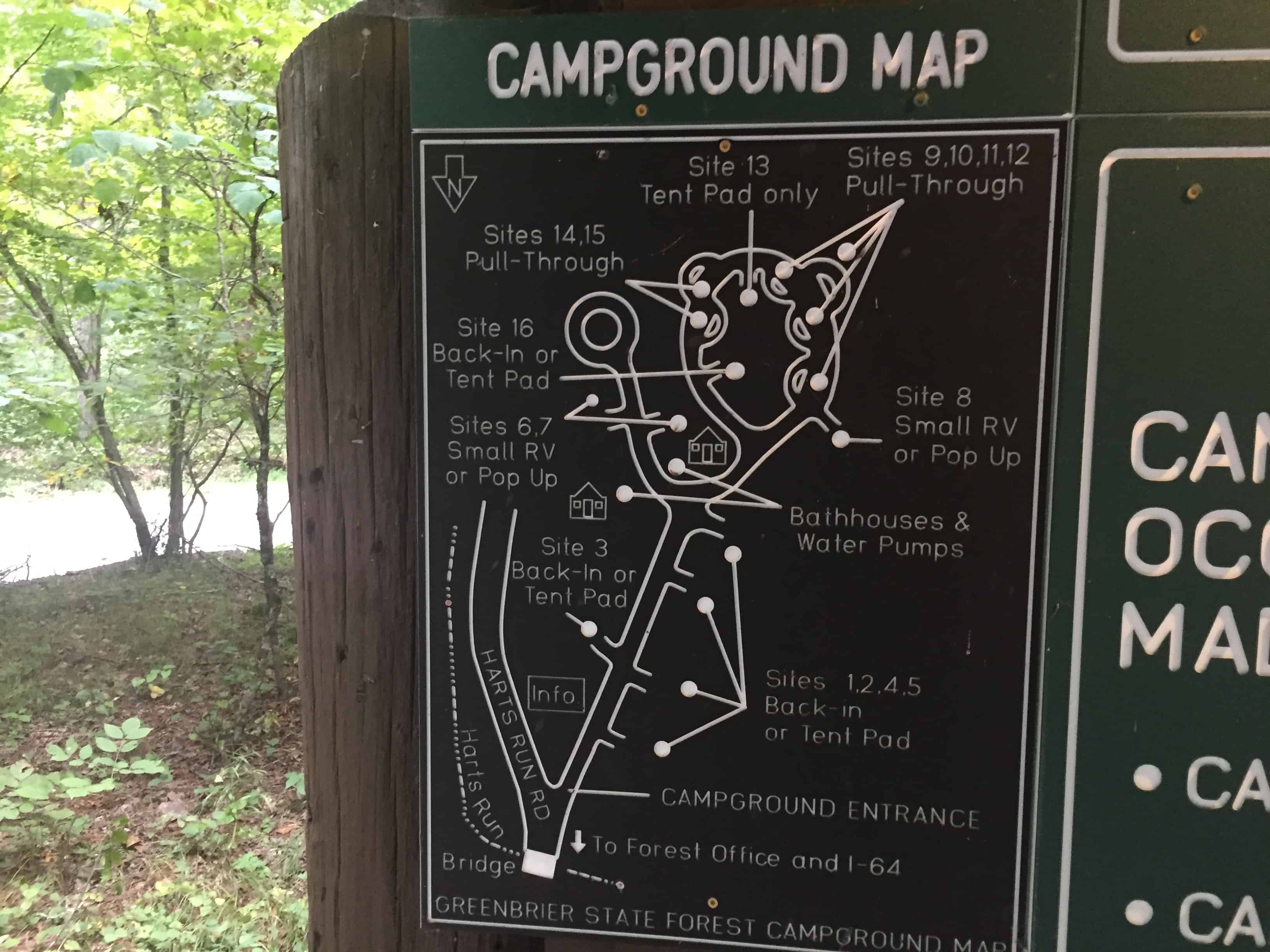 Greenbrier State Forest