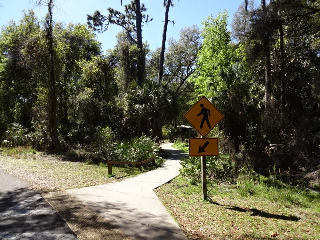 Hillsborough River State Park Campground - Hammock Circle