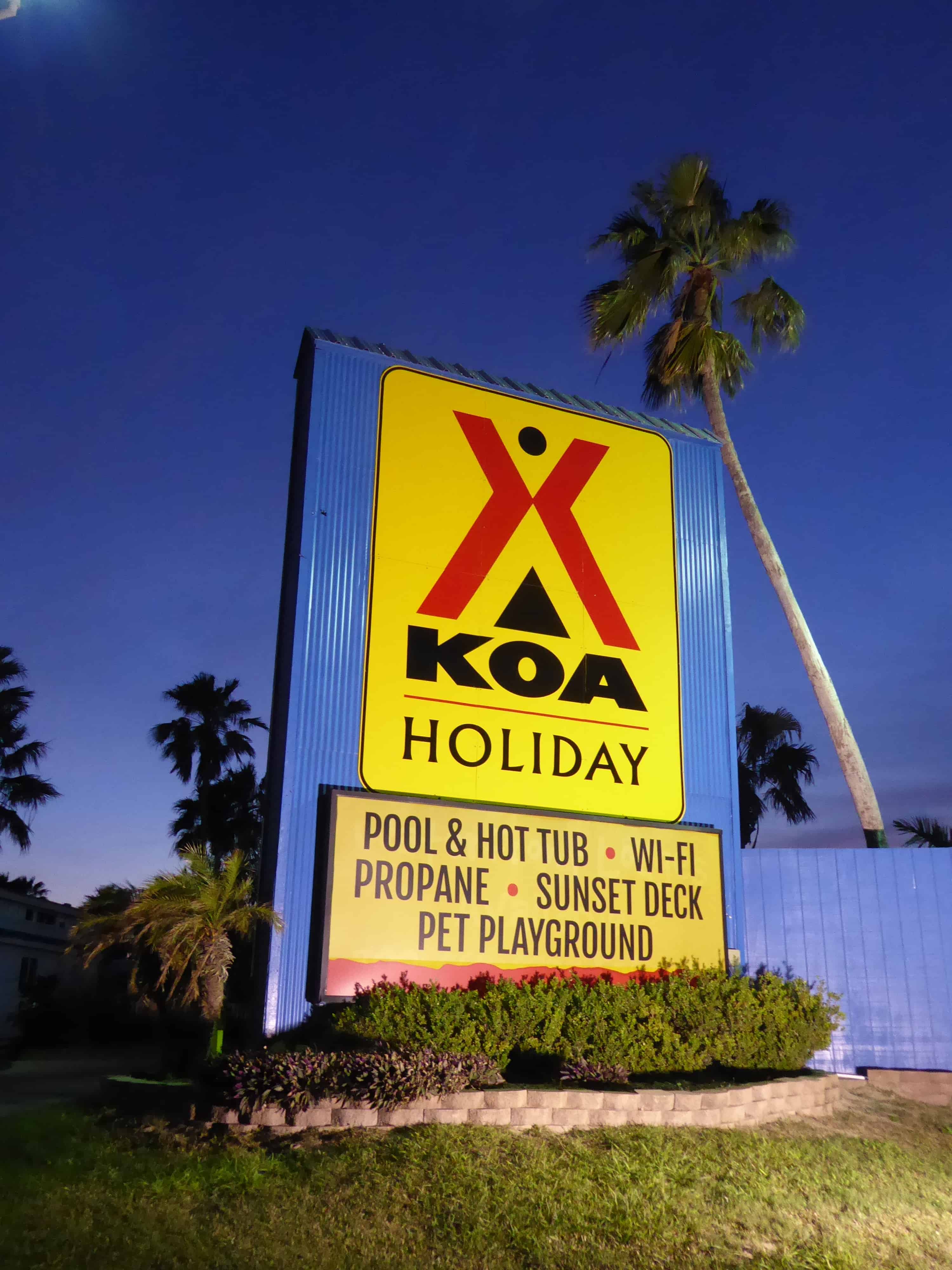 South Padre Island KOA