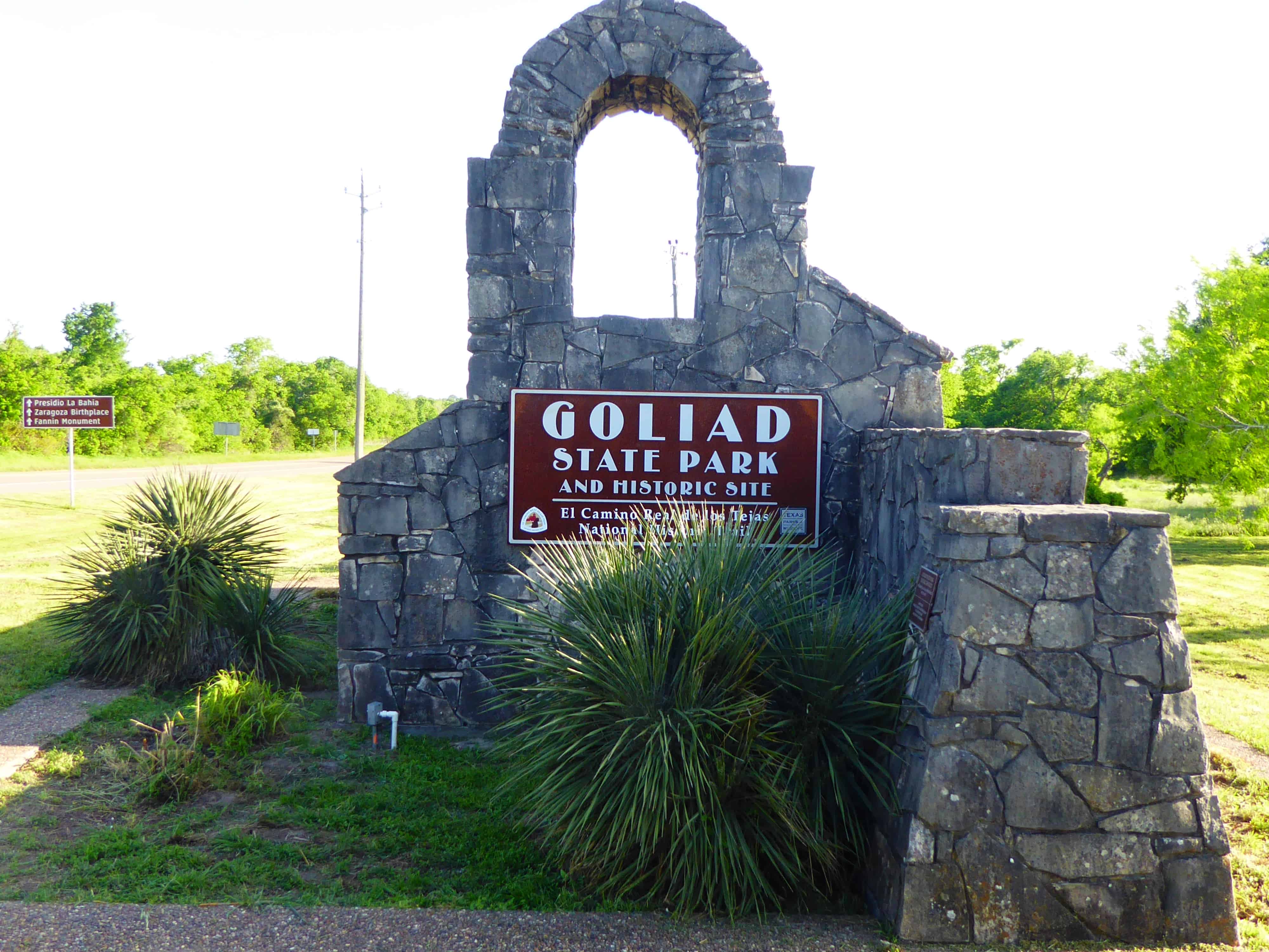 Goliad State Park & Historic Site