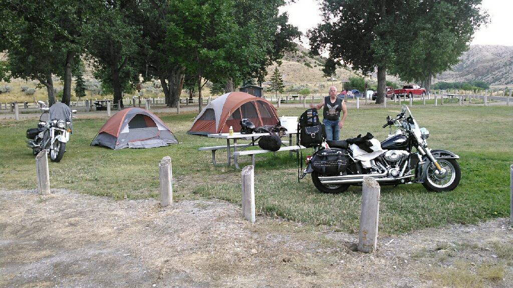 Boysen State Park Lower Wind River Campground