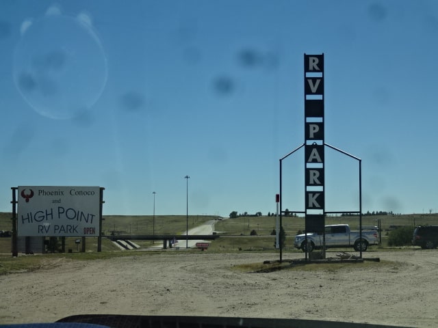 High Point RV Park