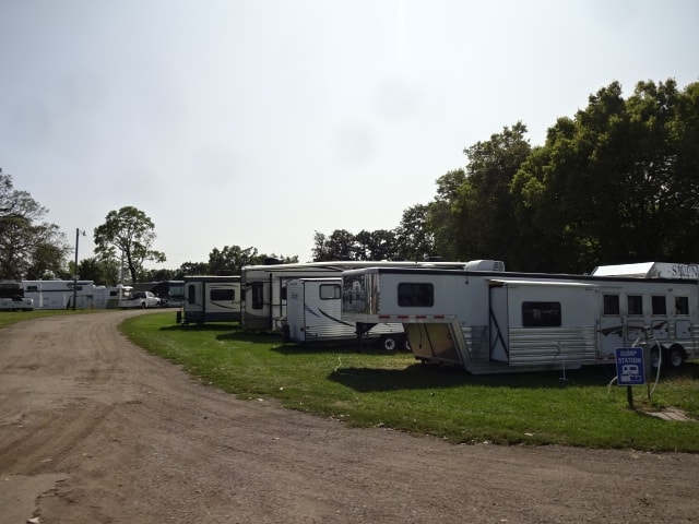 Iowa State Fairgrounds Campground