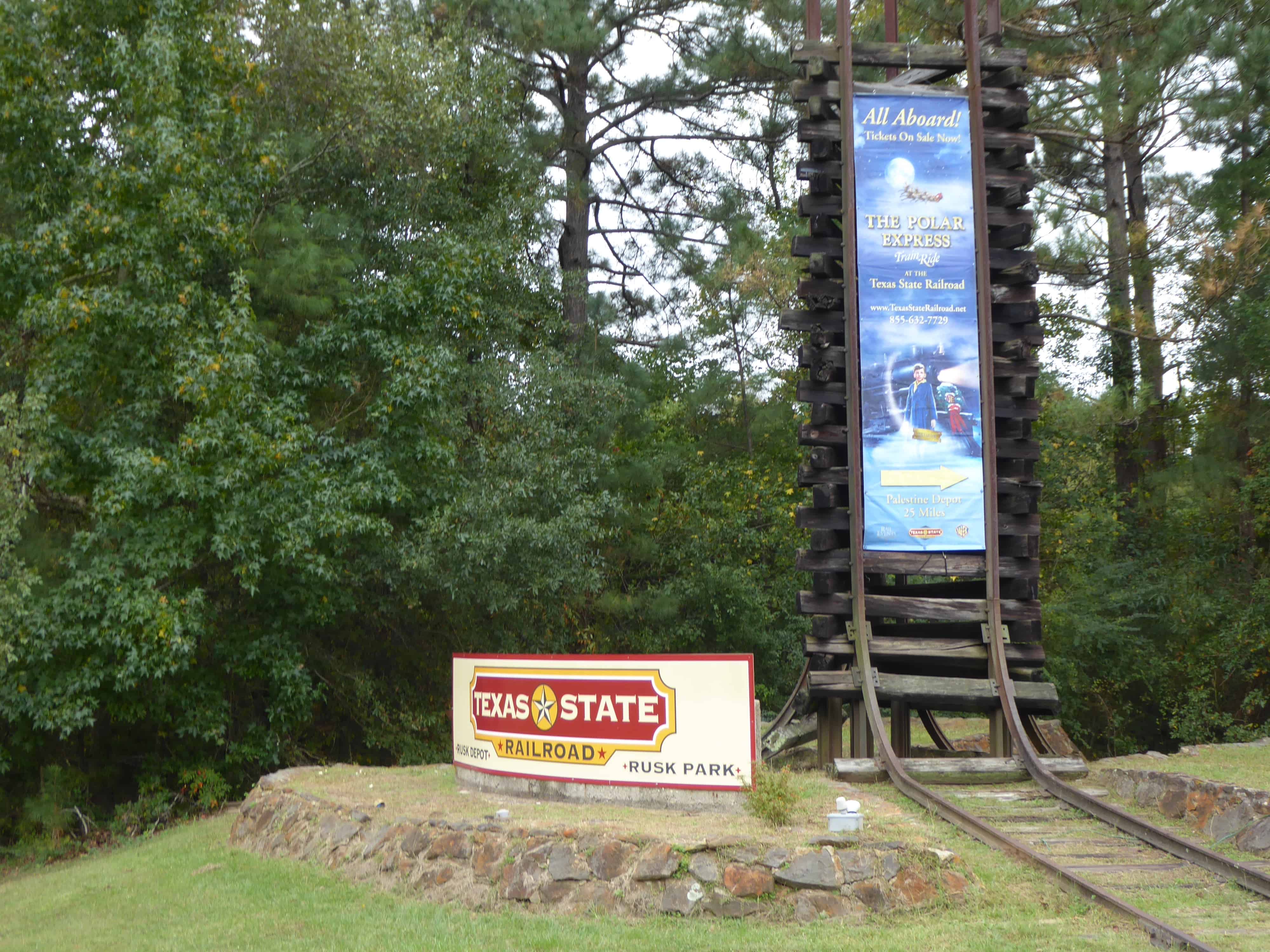 Texas State Railroad Campground at Rusk