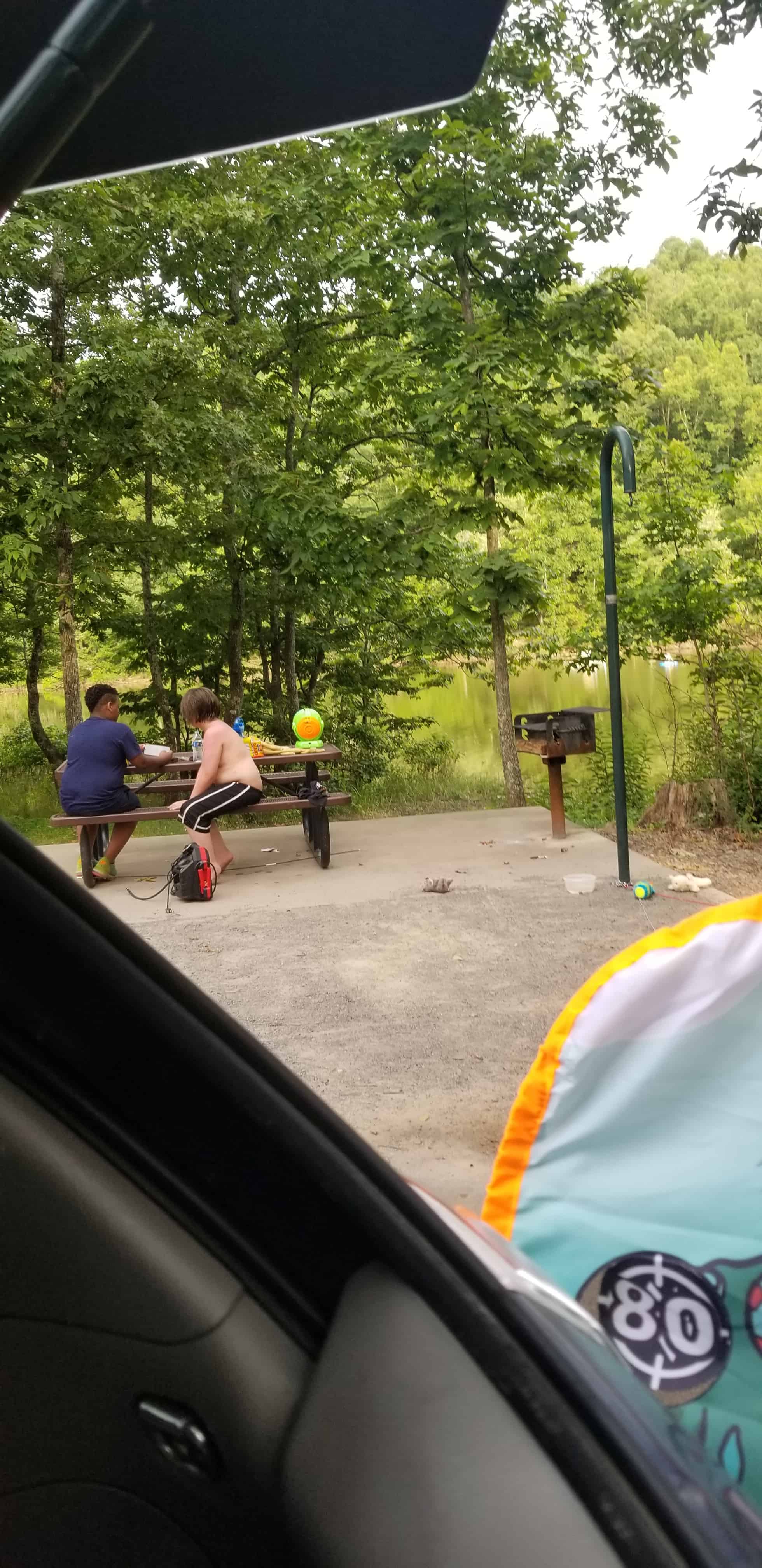 Woolly Hollow State Park