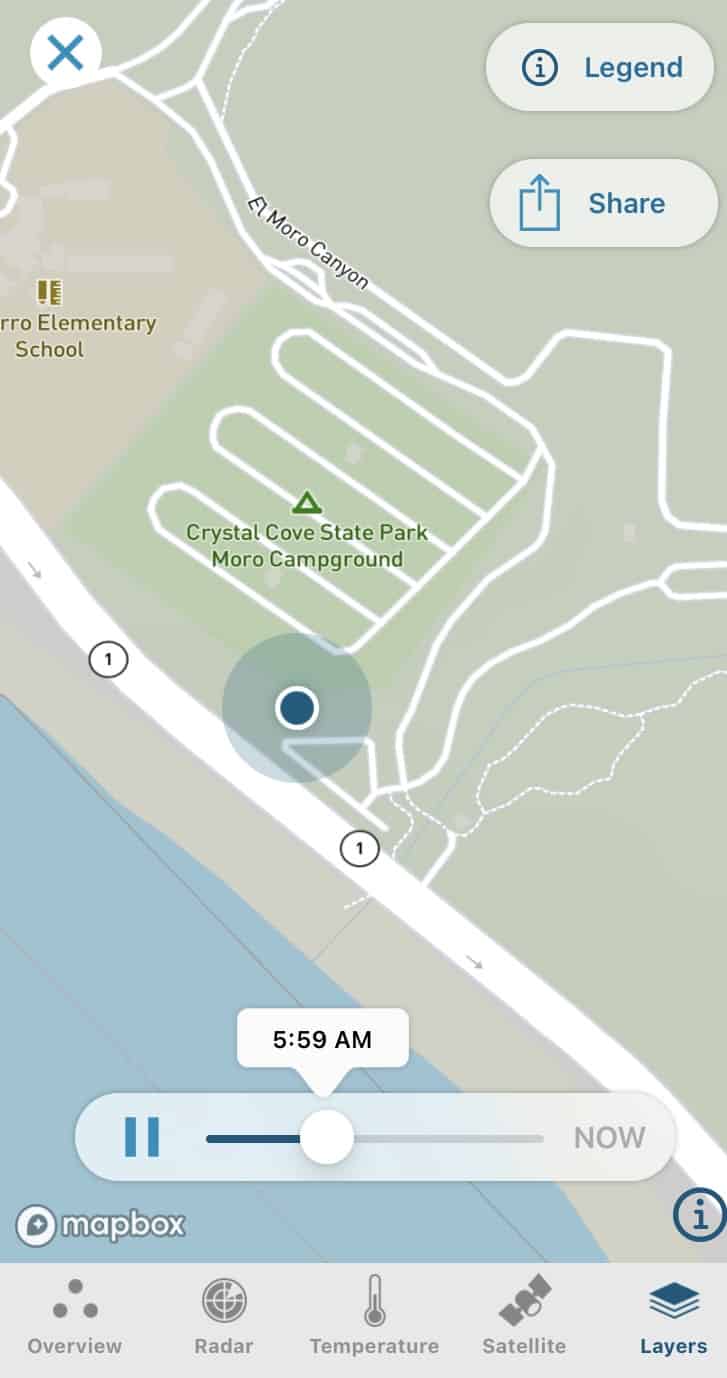 Crystal Cove State Park Moro Campground