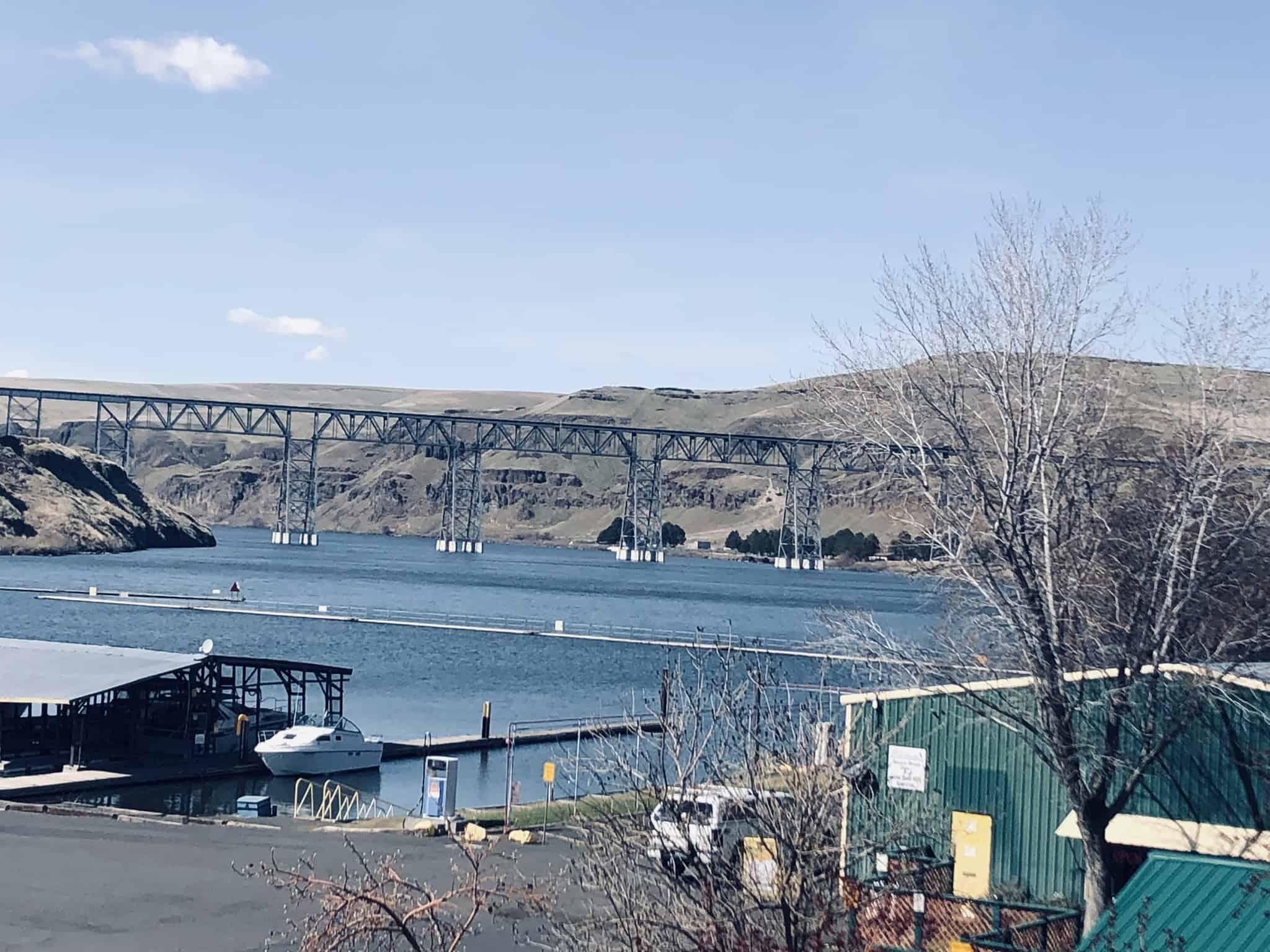 Starbuck Lyons Ferry Marina KOA
