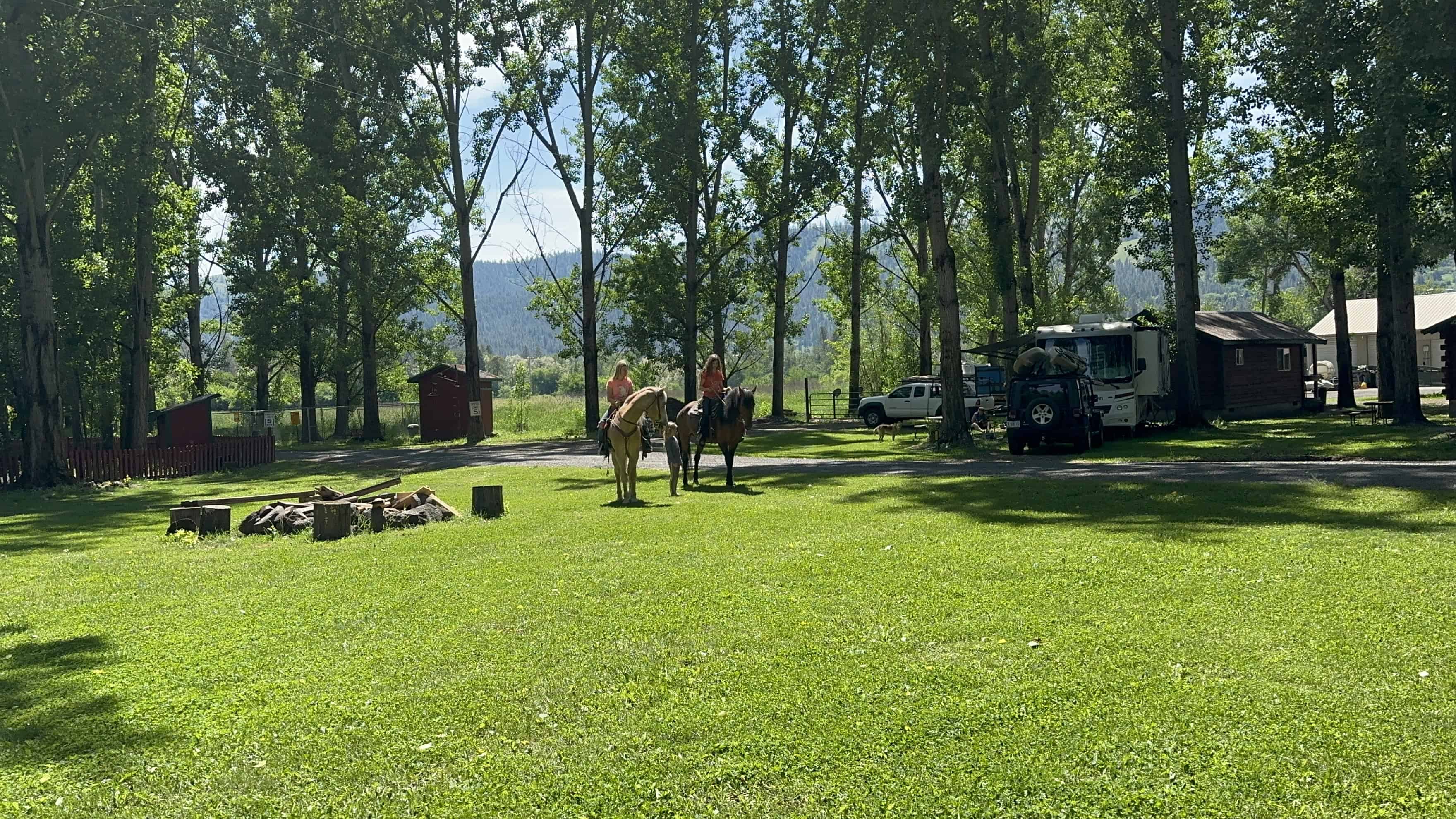 Lewis-Clark Resort at Kamiah Clearwater River KOA