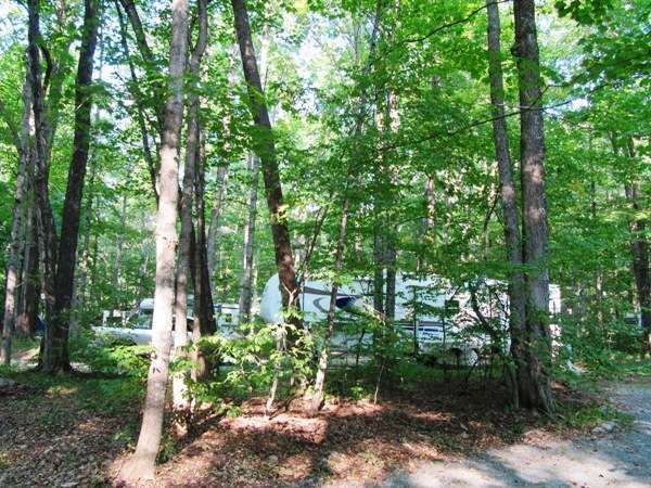 Camping on the Battenkill