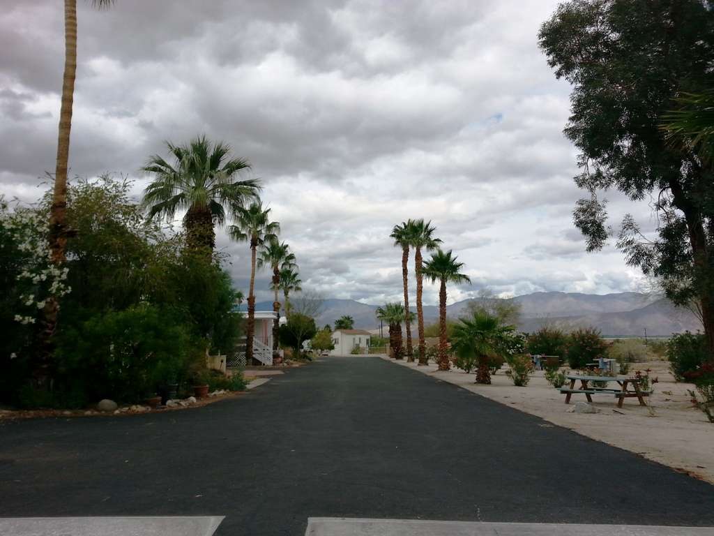 Borrego Holiday Homes Seniors Mobile Home and RV Park