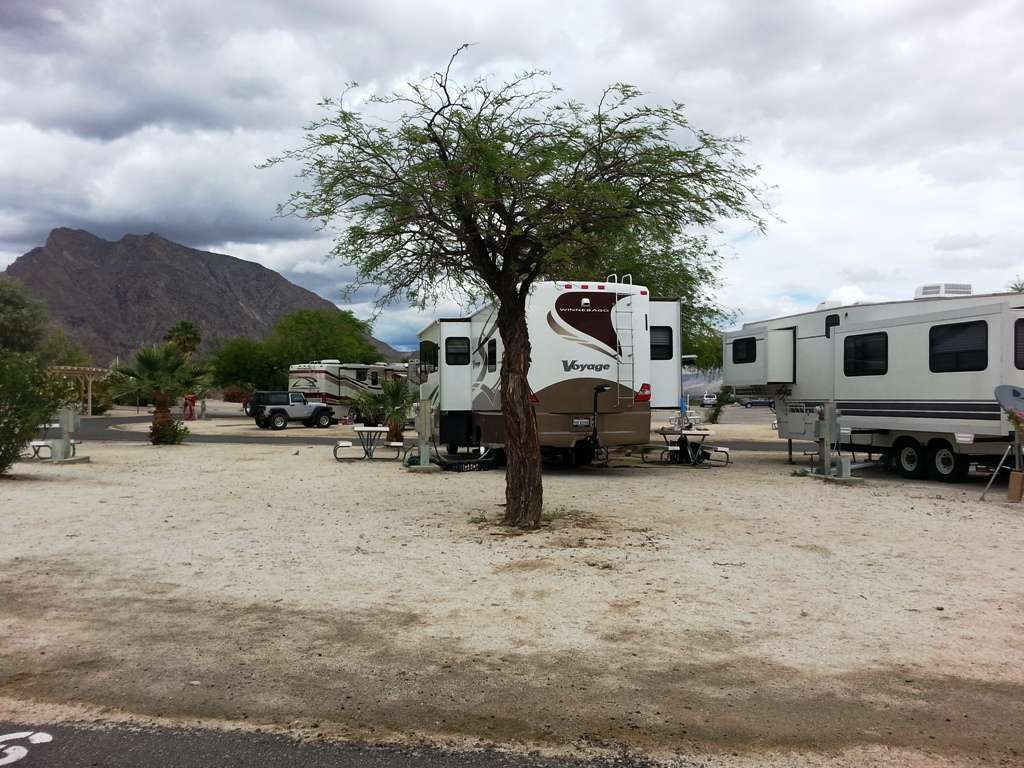Palm Canyon Hotel & RV Resort