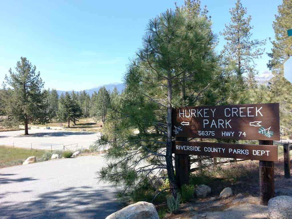 Hurkey Creek Park Campground