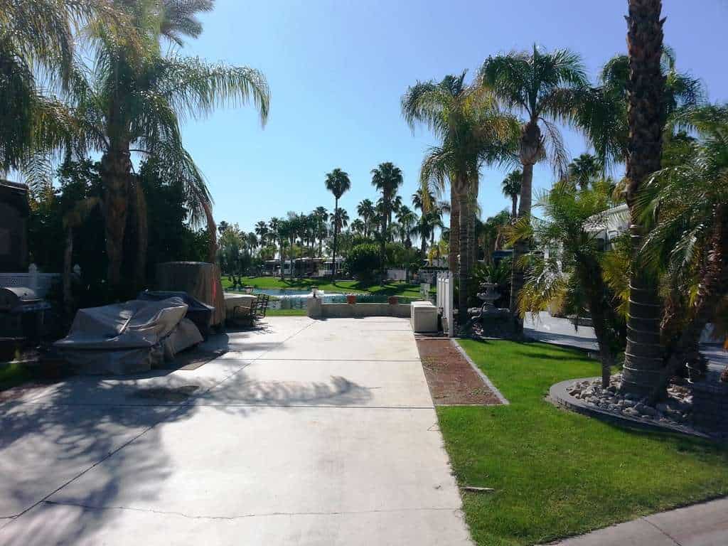 Outdoor Resort Palm Springs