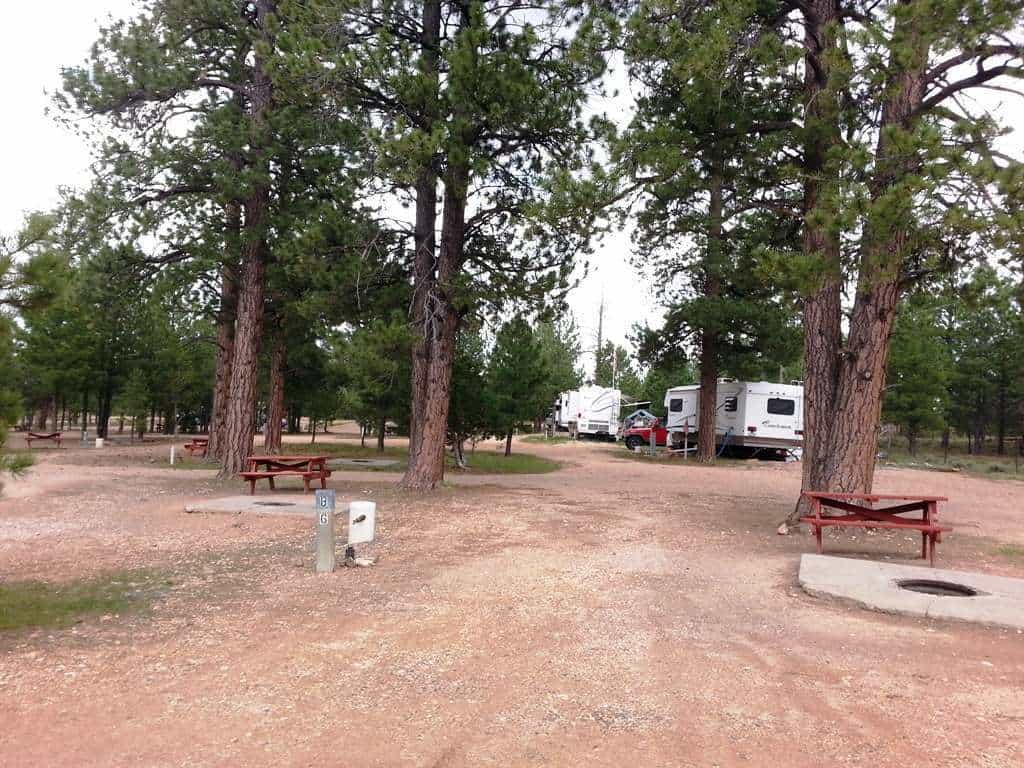 Bryce Canyon Pines Campground