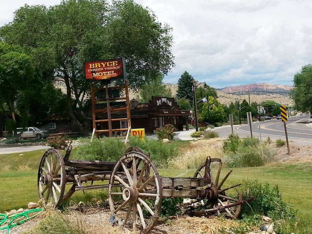 Bryce Pioneer Village RV Park and Campground