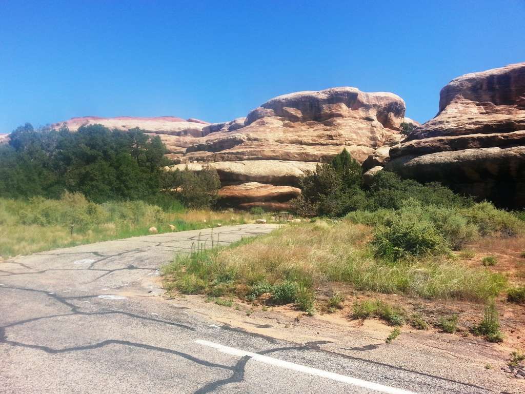 The Needles Campground