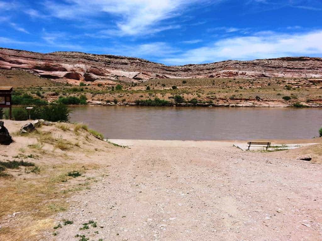 Dewey Bridge Campground