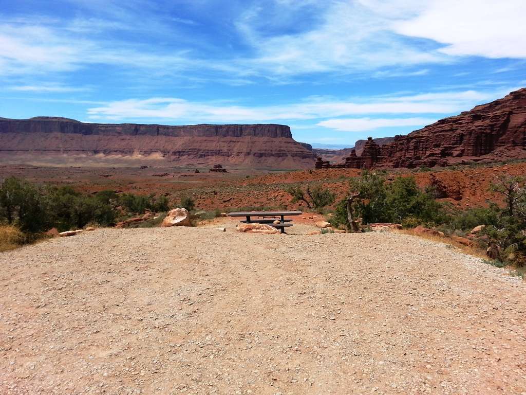 Fisher Towers Campground