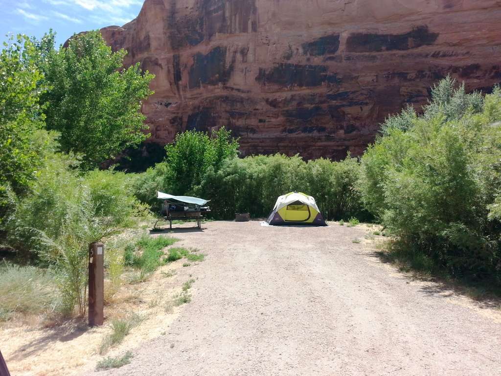 Goose Island Campground