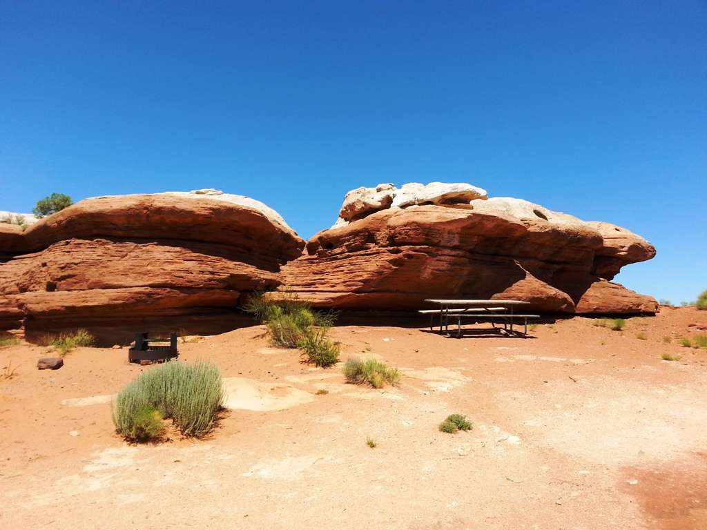 Hamburger Rock Campground