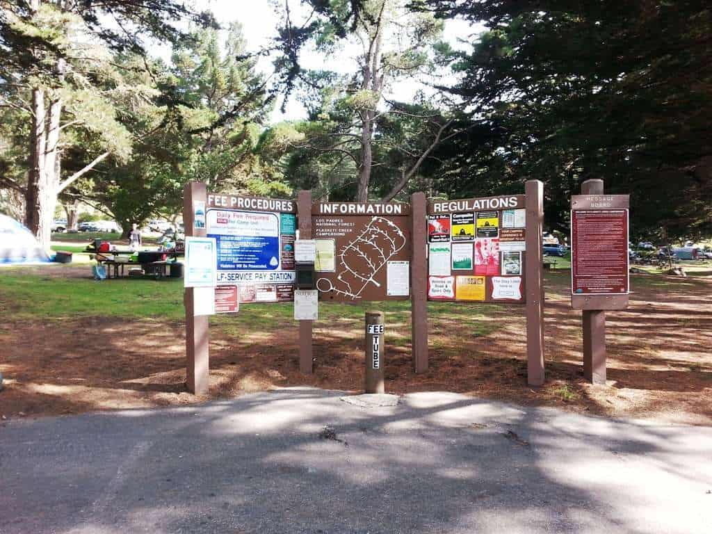 Plaskett Creek Campground